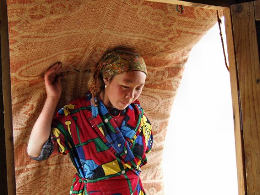 Kyrgyzové u jezera Rangkul (Tádžikistán) (12)